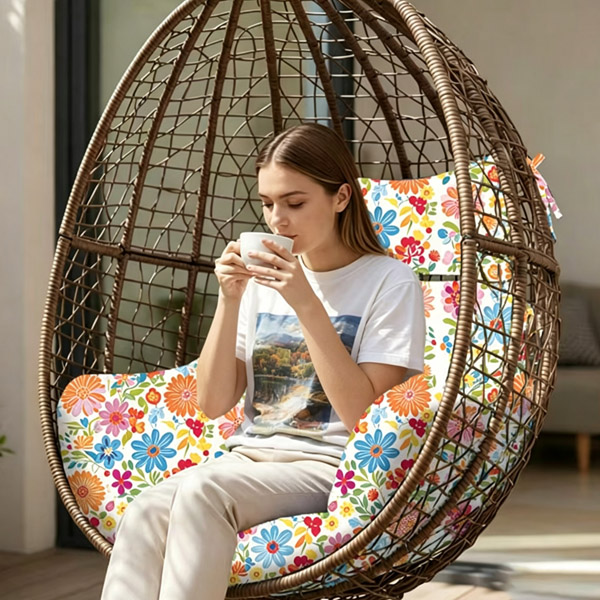 Leisure seat cushion