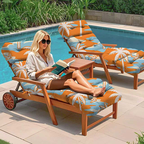 Leisure seat cushion